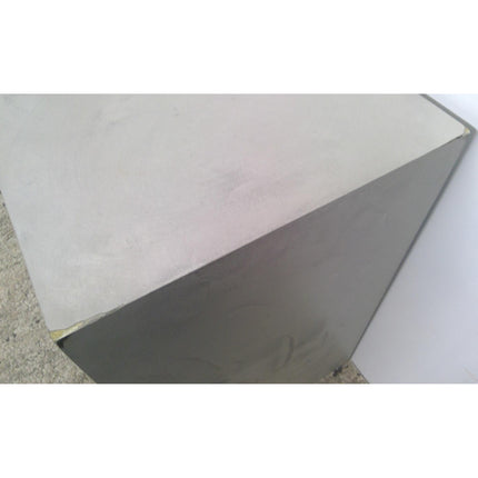 63" Gray Sofa Table