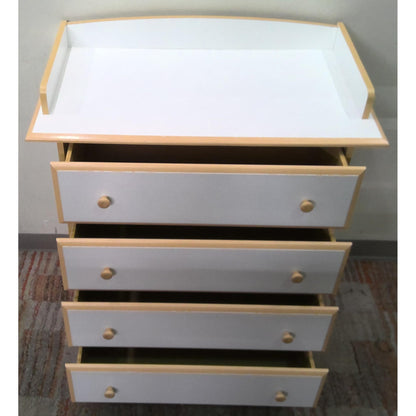 White Dresser