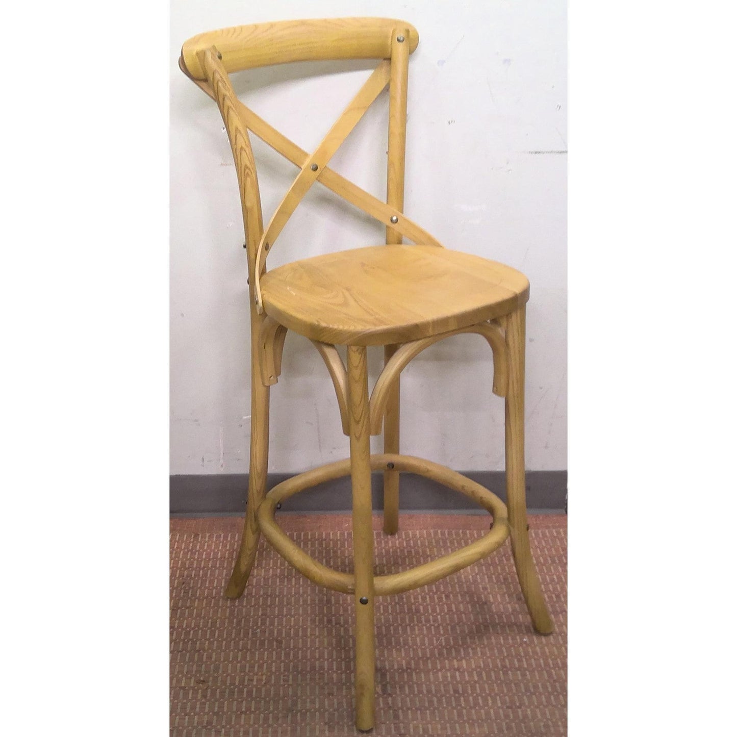 Wood Barstool