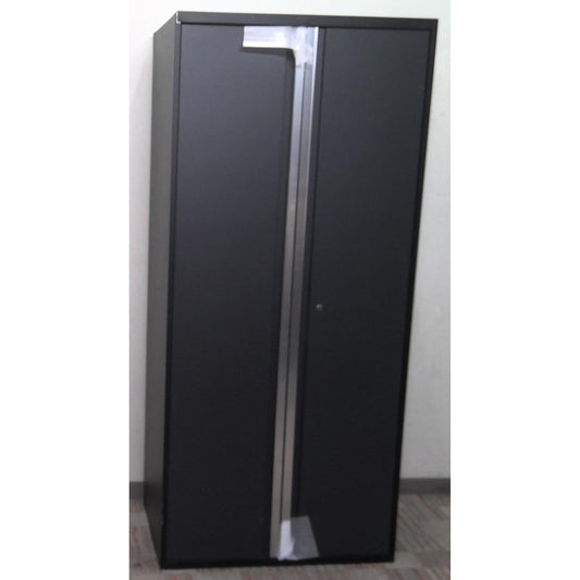 36" x 80" Black and Gray Multi-Use Steel Storage Locker
