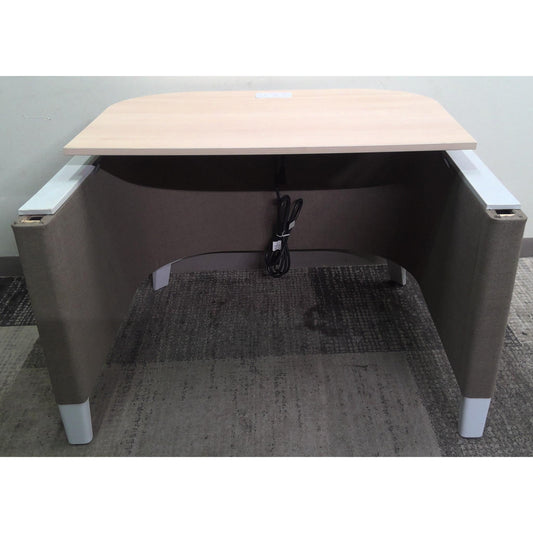 Desk with Outlet