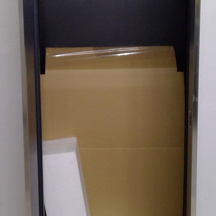 30" Black and Gray Steel Storage Locker