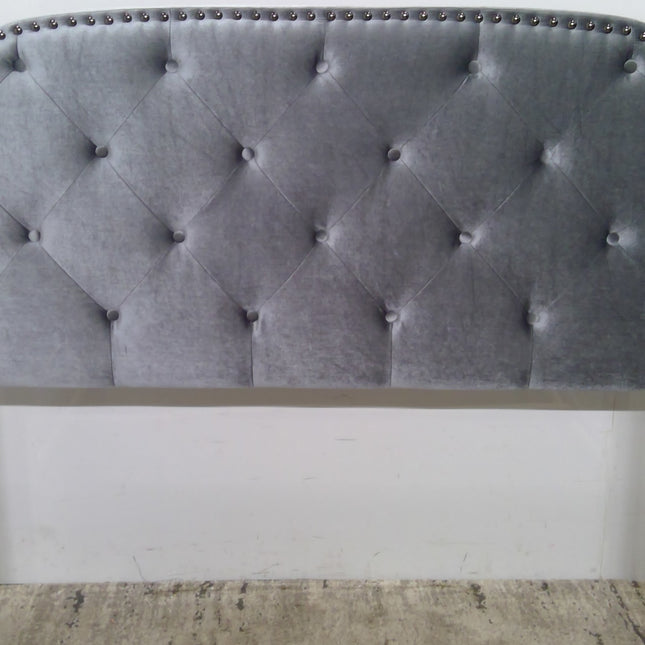Queen Silver Bed Frame