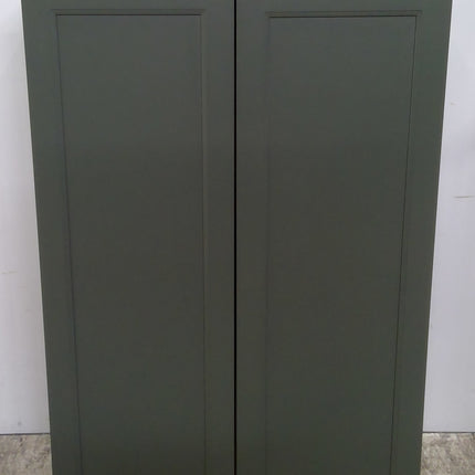 30" x 42" Green Upper Cabinet