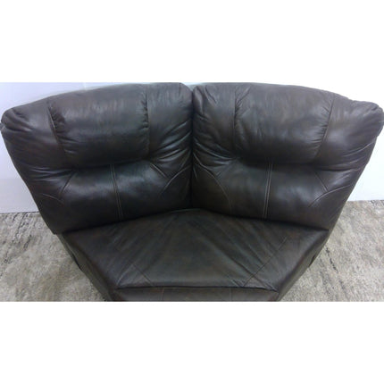 Brown Corner Seat