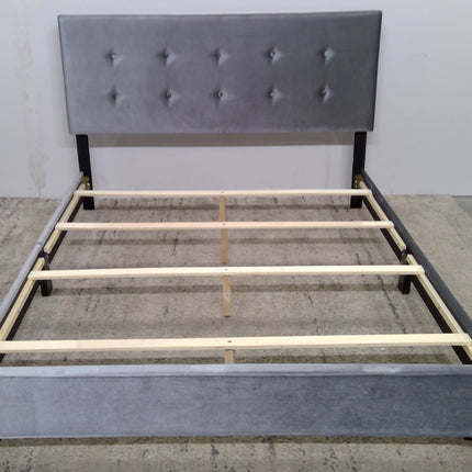 Queen Silver Bed Frame