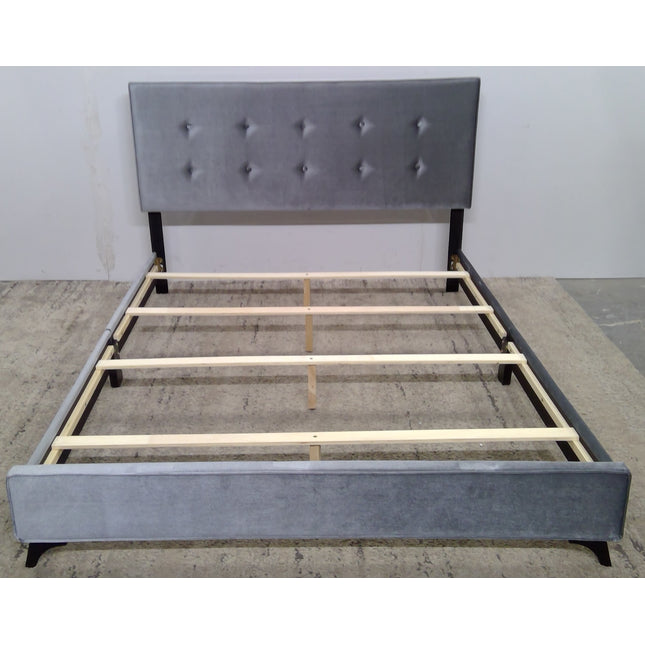 Queen Silver Bed Frame